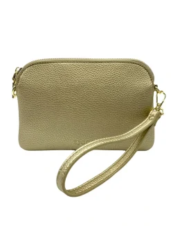 Zjoosh Missy Hugo Cross Body Bag | Gold