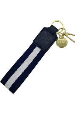 Zjoosh Odie Keyring | Pink/Navy