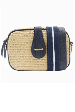 Zjoosh Ruby Palma Cross Body Bag | Navy