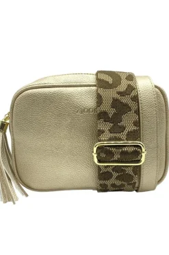 Zjoosh Ruby Sports Cross Body Bag | Gold