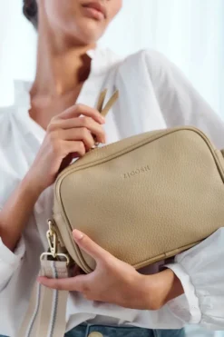 Zjoosh Ruby Sports Cross Body Bag | Nude