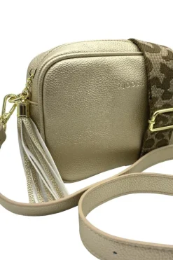 Zjoosh Ruby Sports Cross Body Bag | Gold