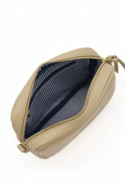 Zjoosh Ruby Sports Cross Body Bag | Nude