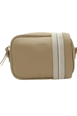 Zjoosh Ruby Sports Cross Body Bag | Nude