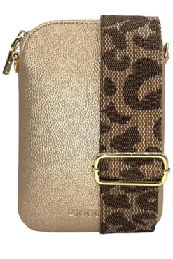Zjoosh Wanderer Cross Body Bag | Gold