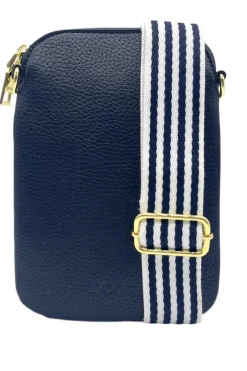 Zjoosh Wanderer Cross Body Bag | Navy