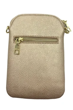 Zjoosh Wanderer Cross Body Bag | Gold