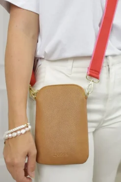 Zjoosh Wanderer Cross Body Bag | Tan