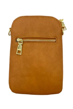 Zjoosh Wanderer Cross Body Bag | Tan